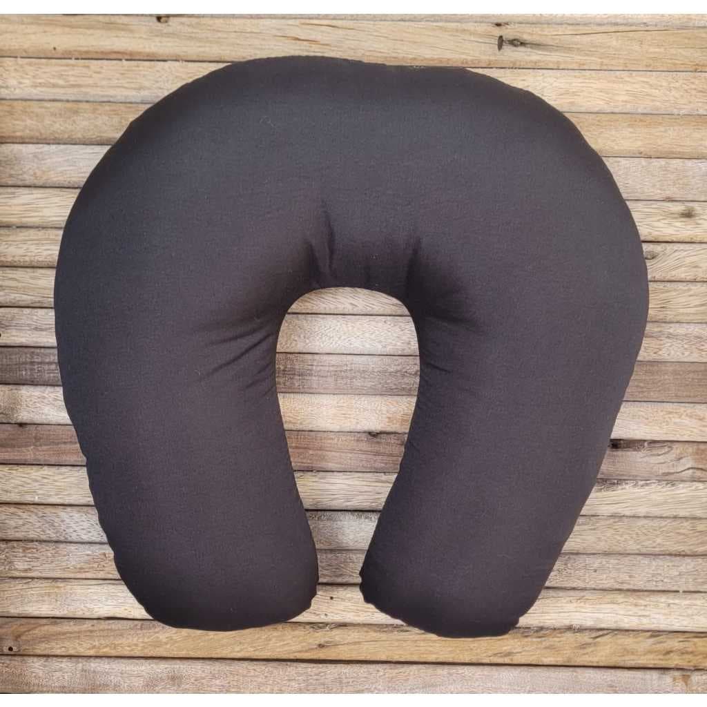 TRAVESSEIRO DESCANSO DE PESCOÇO DORSAL PARA VIAGEM COM ZÍPER LAVÁVEL