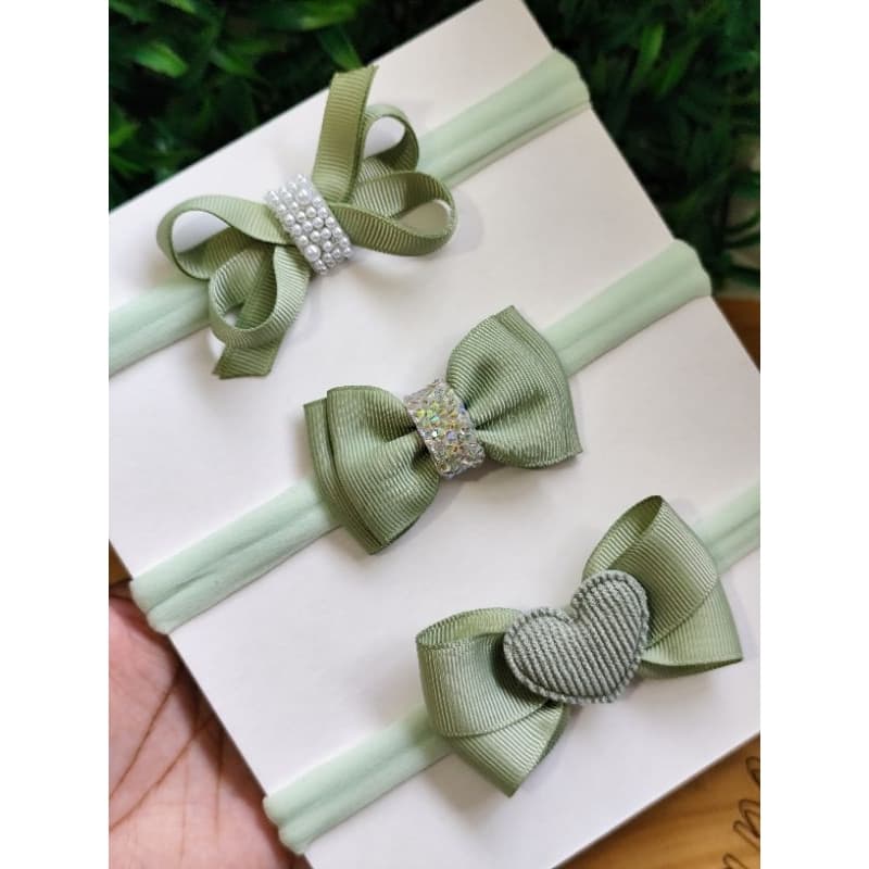 kit faixinhas RN,faixinhas de luxo,saída maternidade,lacinhos na meia de seda