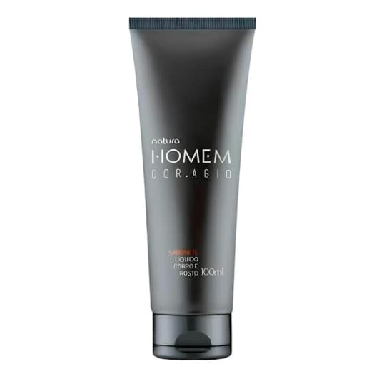 Sabonete Líquido Corpo e Rosto Homem Cor ágio Masculino 100ml - Natura