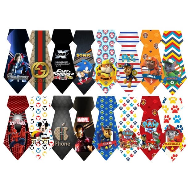 kit Gravata Pet Personalizada dia a dia Cães e Gatos banho e tosa