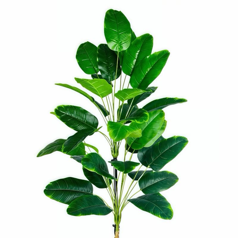 kit2 bananeira decoração de plantas artificiais