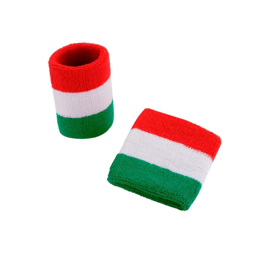 Munhequeira Toalha Absorve Suor 08 cm Esportiva 2 Unidades