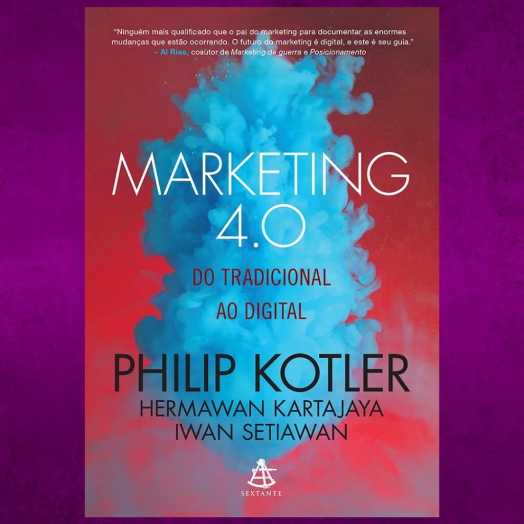 Livro - Marketing 4.0 - Philip Kotler (Novo e Lacrado)