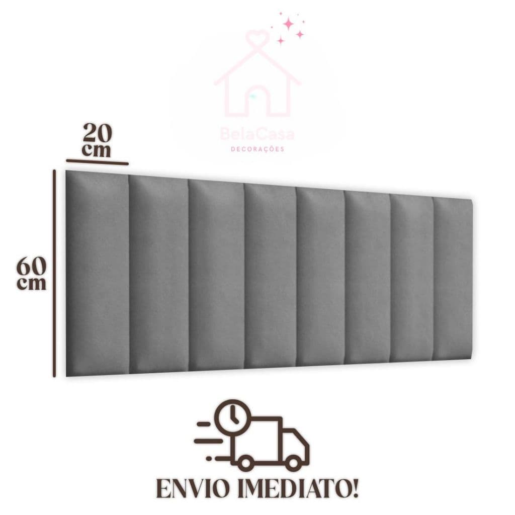 CABECEIRA DE CAMA BOX ADESIVA  60X20 - Renove Seu Quarto com Estilo!!! ENVIO IMEDIATO !!!