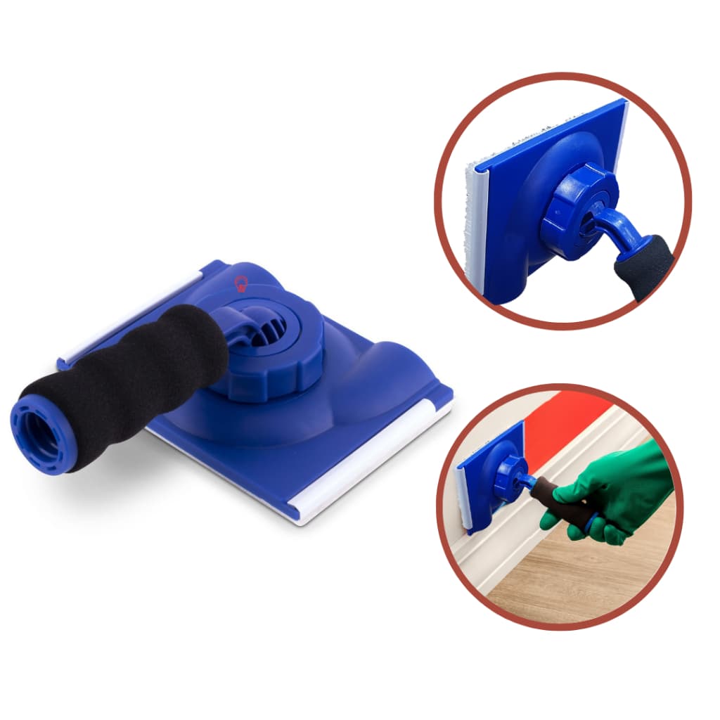 Rolo Cantos Pad de Recortes Para Acabamento Pinturas Pratico Bricolagem Pintura Residencial Parede