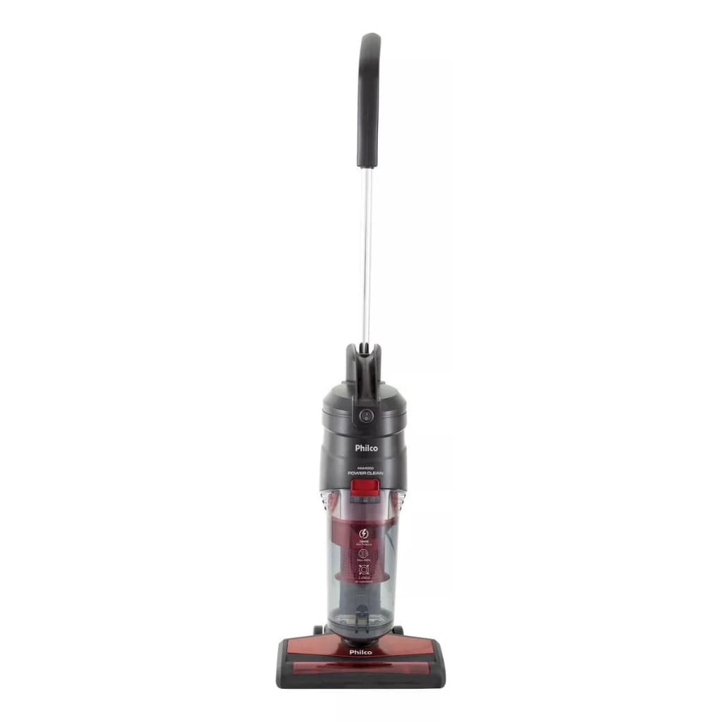 Aspirador de Pó Vertical Portátil Philco PAS-4000 Preto 127V
