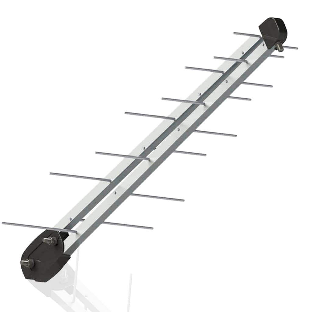 Antena Uhf Digital Externa Hdtv Log 16 Elementos Full Hd