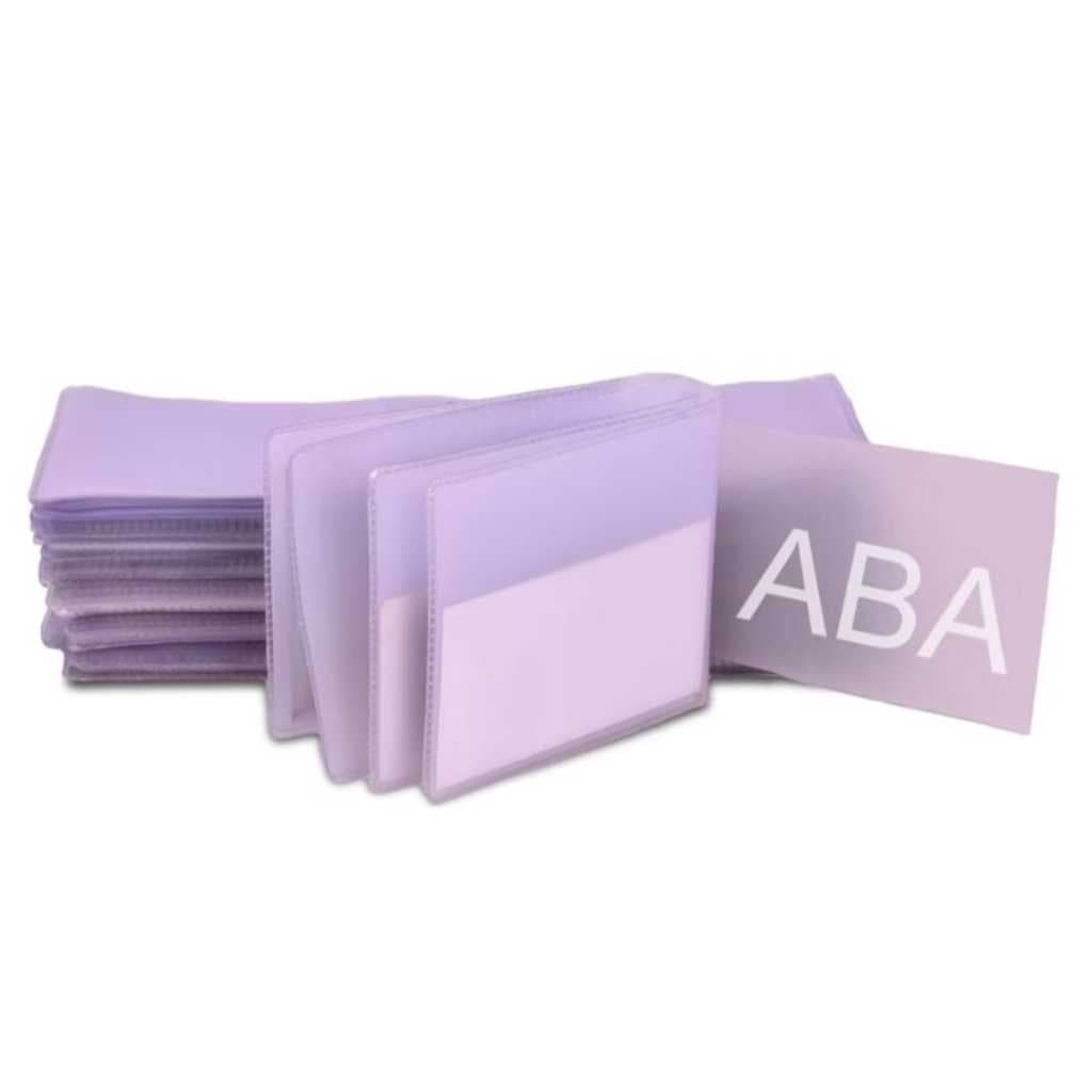 miolo de encaixe com aba para carteira social cabe documentos rg cnh 5 unidades