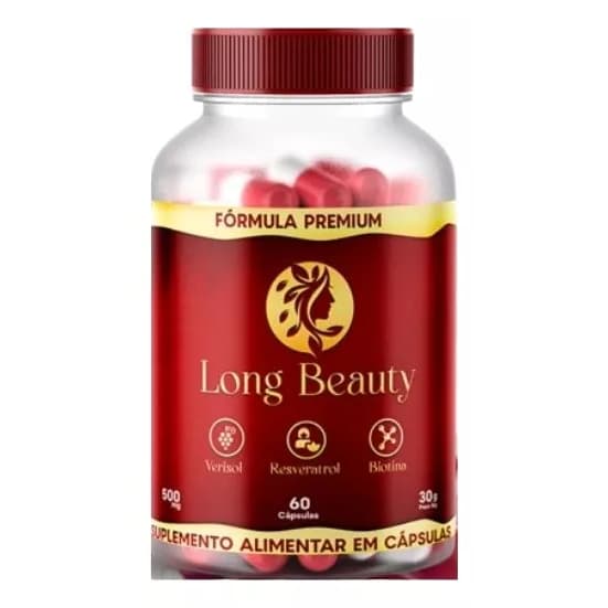 1 Unidade De Long Beauty - Original - Envio Em 24hrs Promoção !