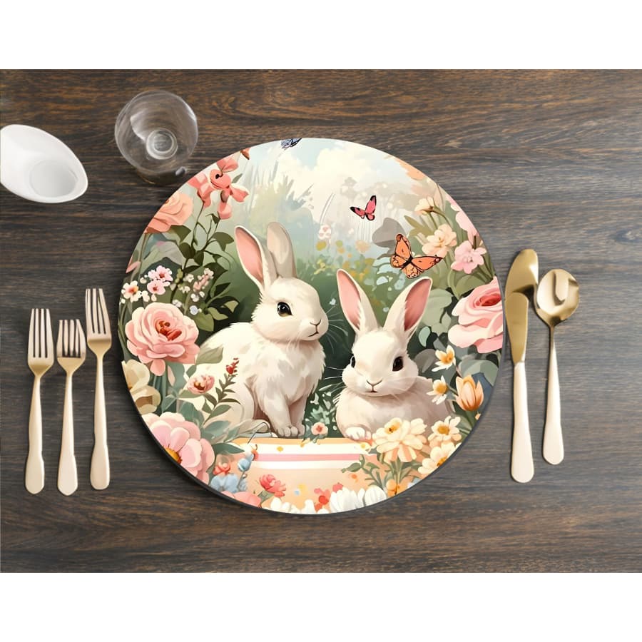 Kit de Capas Para Supla / Jogo Americano / Sousplat Para Decoração De Mesa de Jantar Diversas Estampas