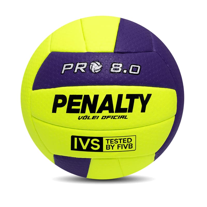 Bola Vôlei Penalty 8.0 Pro IX Profissional com Selo FIVB
