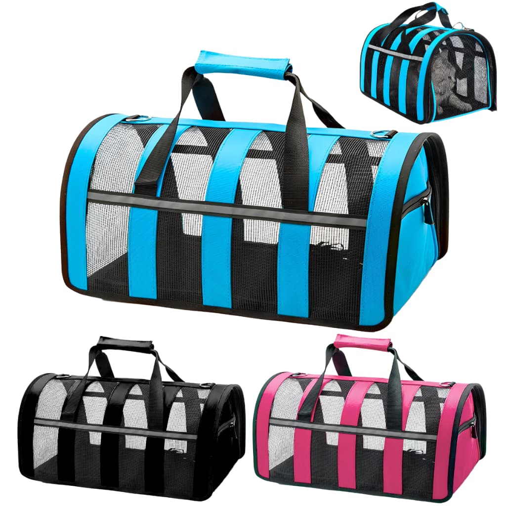Bolsa Transporte Pet Viagem Mala Avião Cães Gatos