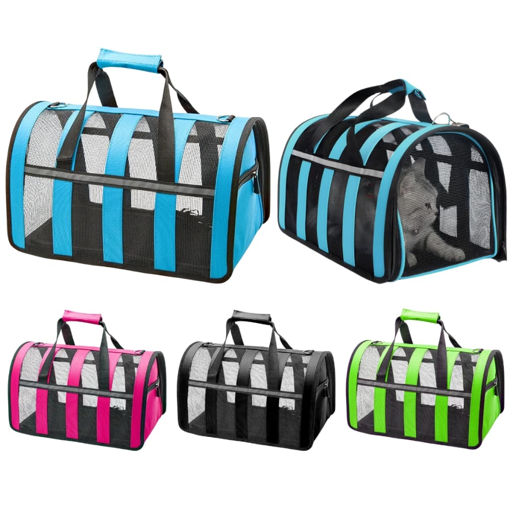 Bolsa Pet Transporte Viagem Mala Avião Para Cães Gatos