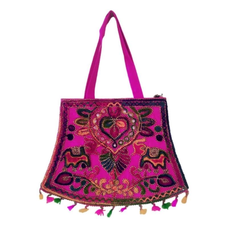 Bolsa indiana thai boho bordadas importadas