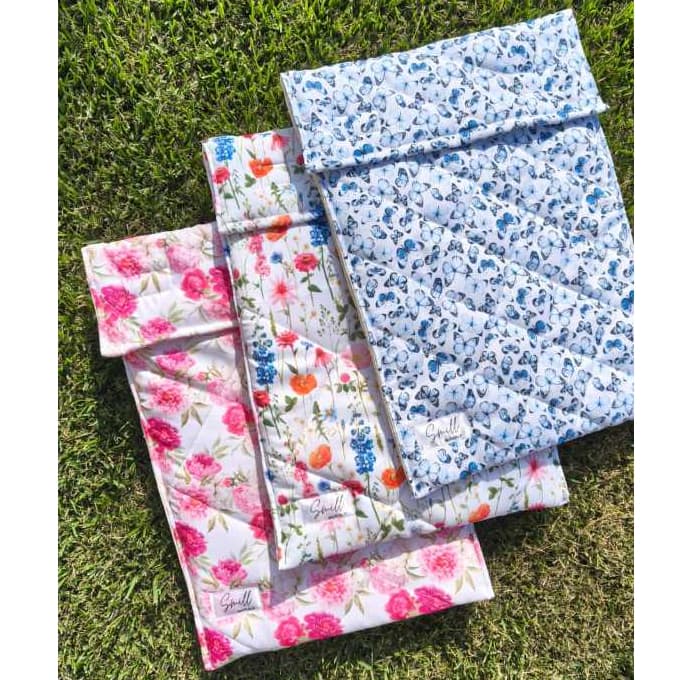 Puff BAG Notebook Case Capa Escritório Caderno A4 Escolar Professora