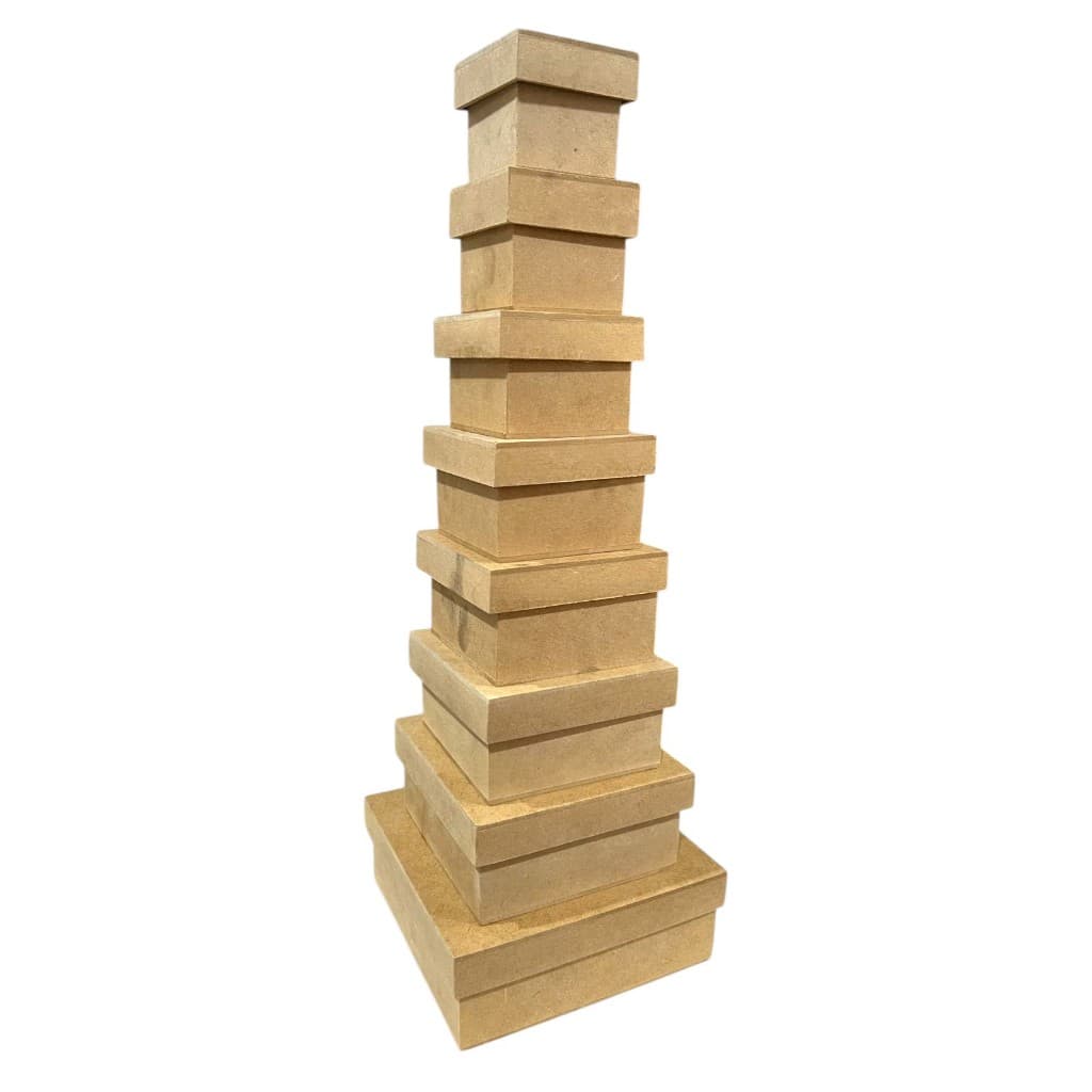 KIT 10 CAIXAS EM MDF TAMPA DE SAPATO VÁRIAS MEDIDAS ENVIO IMEDIATO