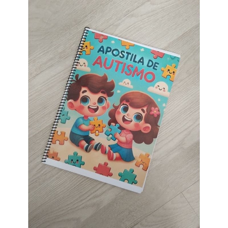 Apostila Alfabetização - TEA AUTISMO