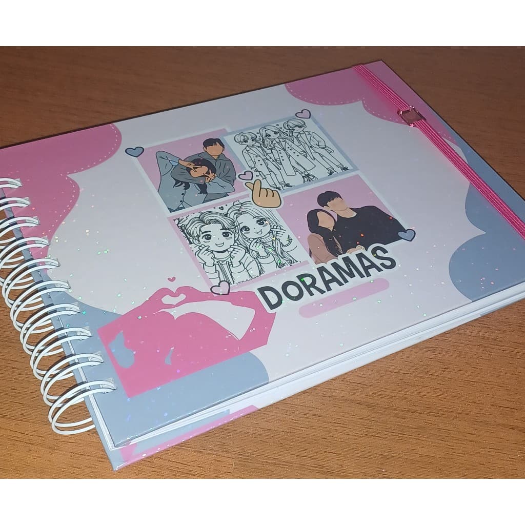 Livro de colorir Dorama