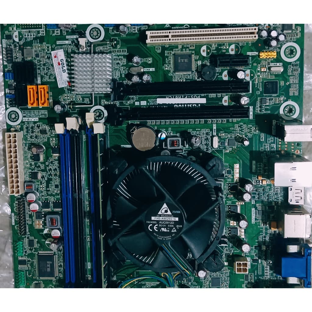 Kit Placa Mãe 1155 + Processador Intel Pentium G870 + 4GB DDR3 + Cooler