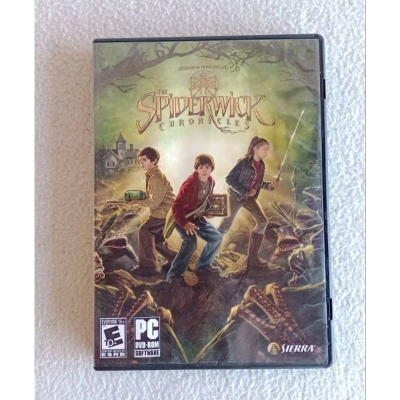 Pc CD The Spiderwick Chronicles - Mídia Física