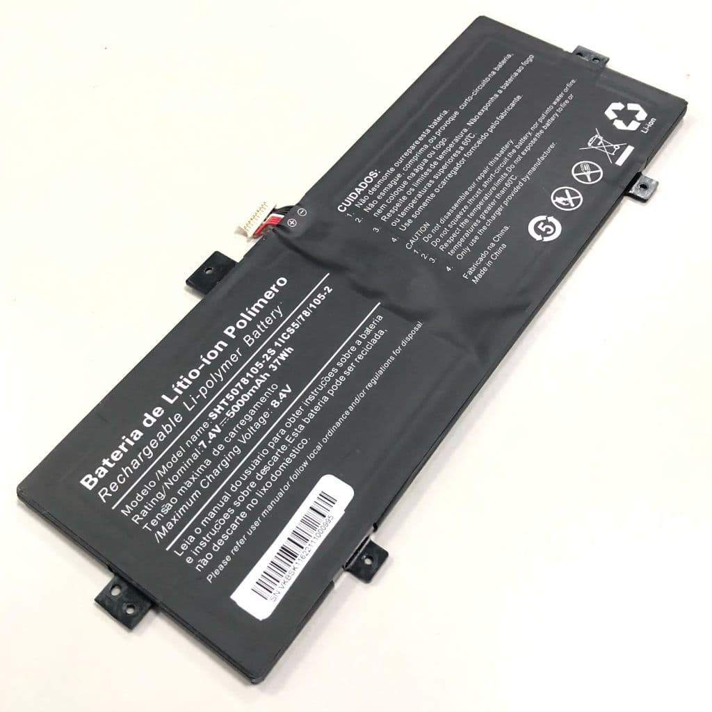 Bateria Notebook Positivo Duo C464c Sht5078105-2s 7,4v