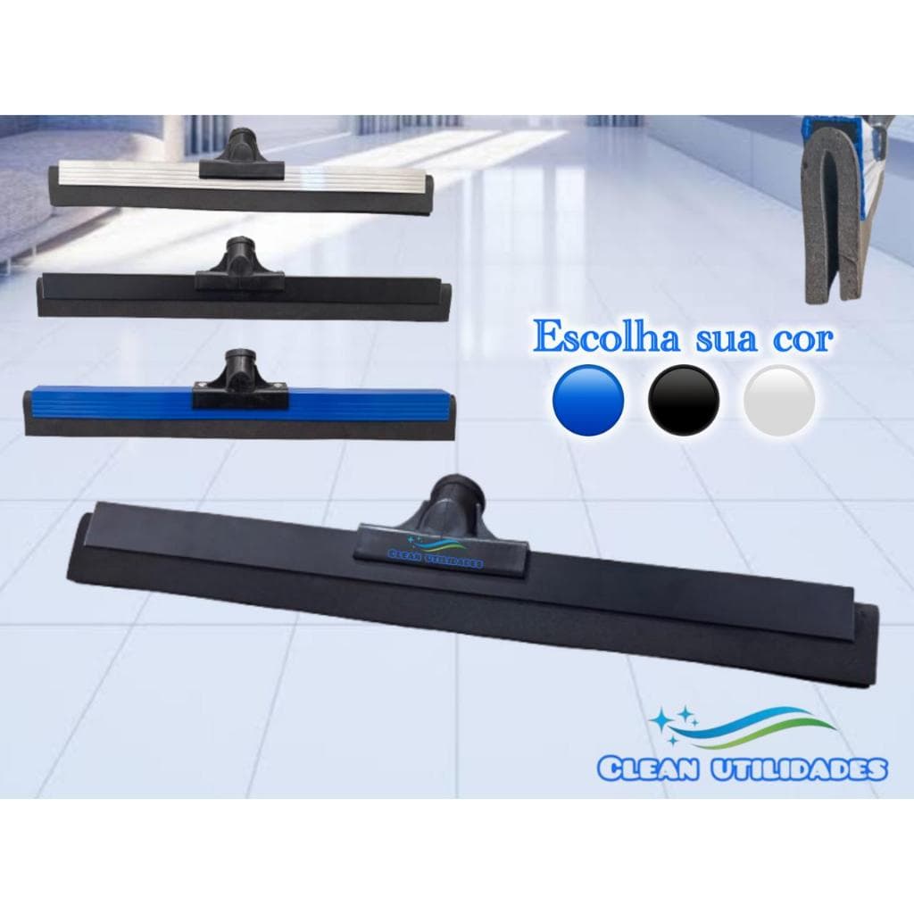 Rodo Clean Max Alumínio COLORS - 30 cm  -40 cm  -60 cm - ESCOLHA SUA COR. - CLEAN PREMIUM (1 UNIDADE)SEM CABO