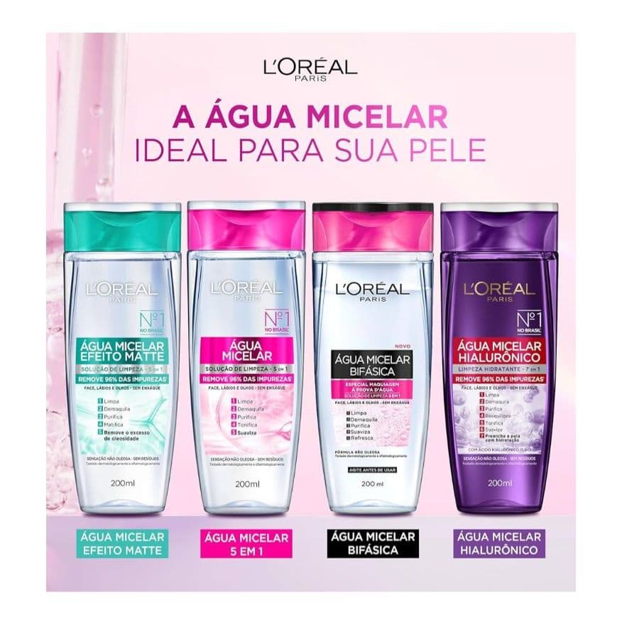 Aguá Micelar L'OREAL PARIS 200ml