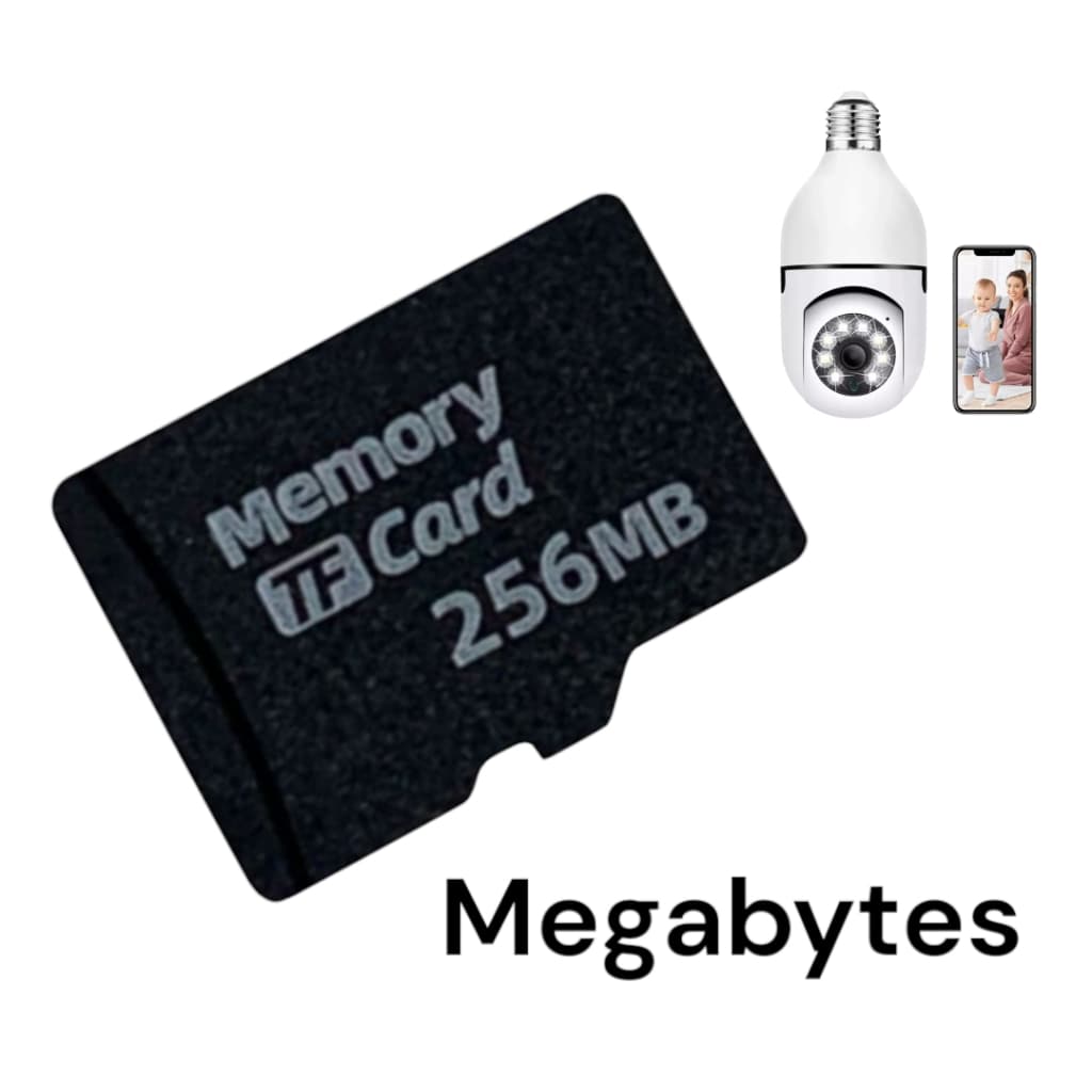Cartão de Memória Micro Sd 256mb (MEGABYTES) Original