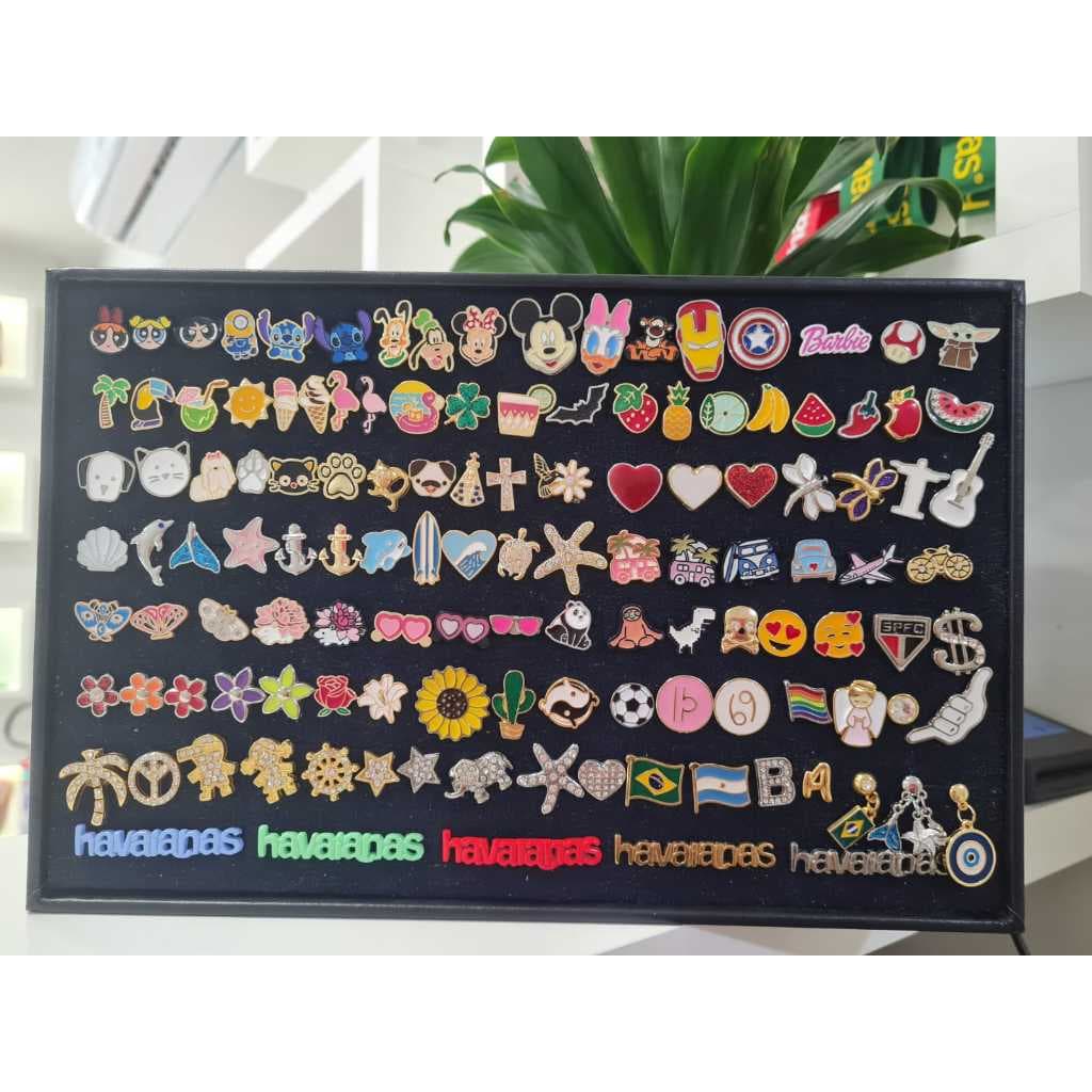 PINGENTES (PINS) HAVAIANAS