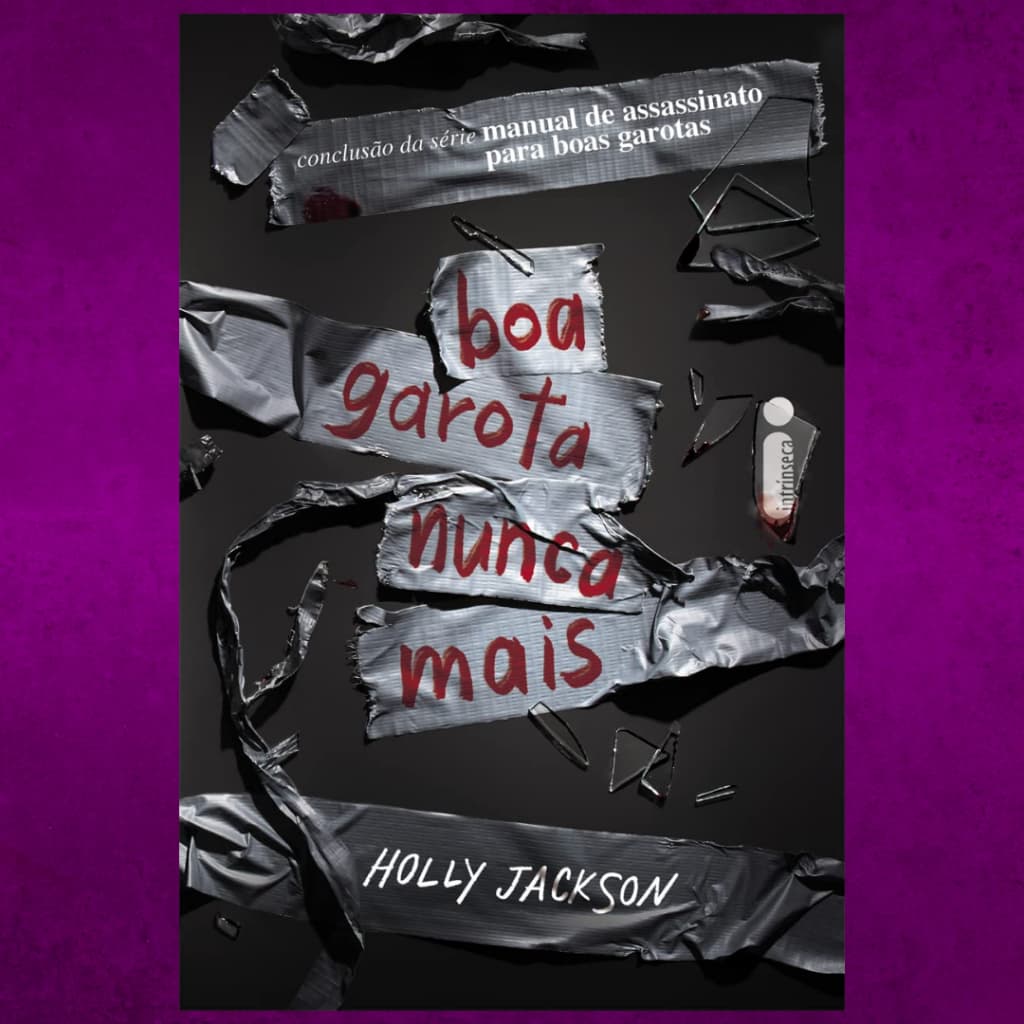 Livro - Boa Garota Nunca Mais - Holly Jackson (Novo e Lacrado)