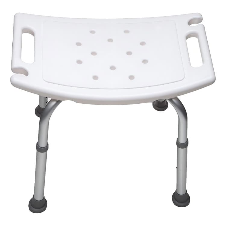 Banco Banqueta De Banho Higiênica Geriátrica 100kg Supermedy