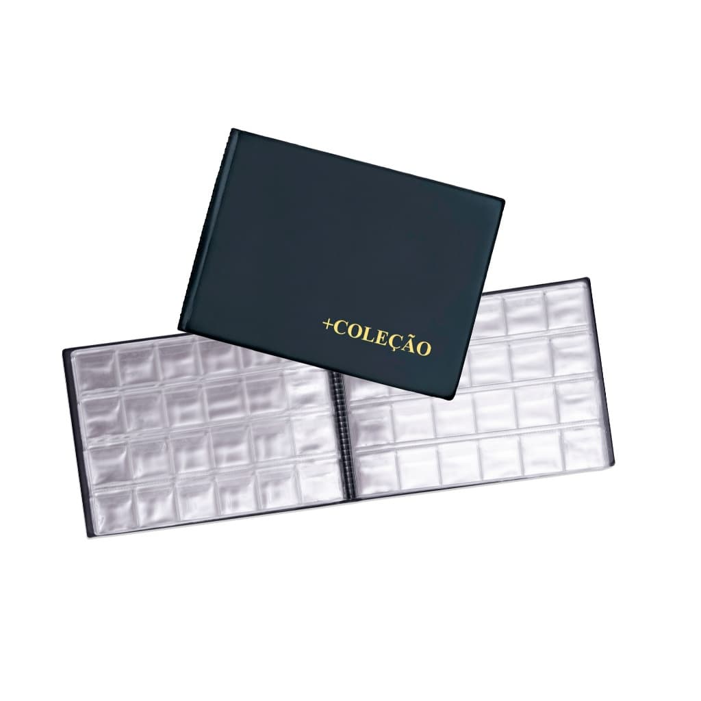 Album para 240 Moedas de até 27mm