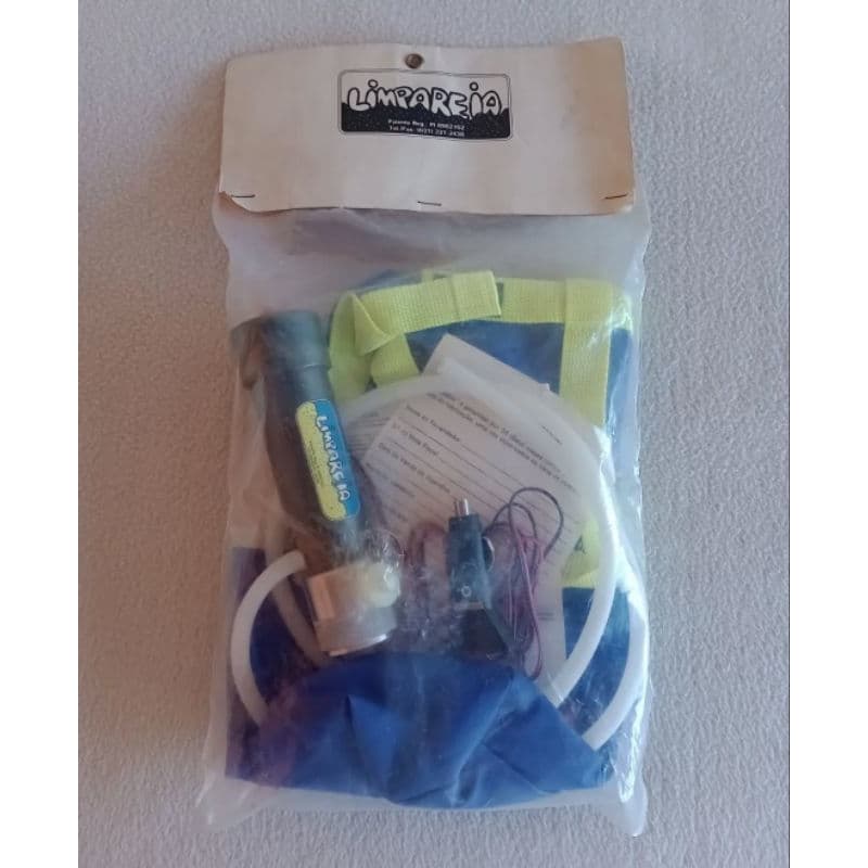 Raro Antigo Kit Limpareia