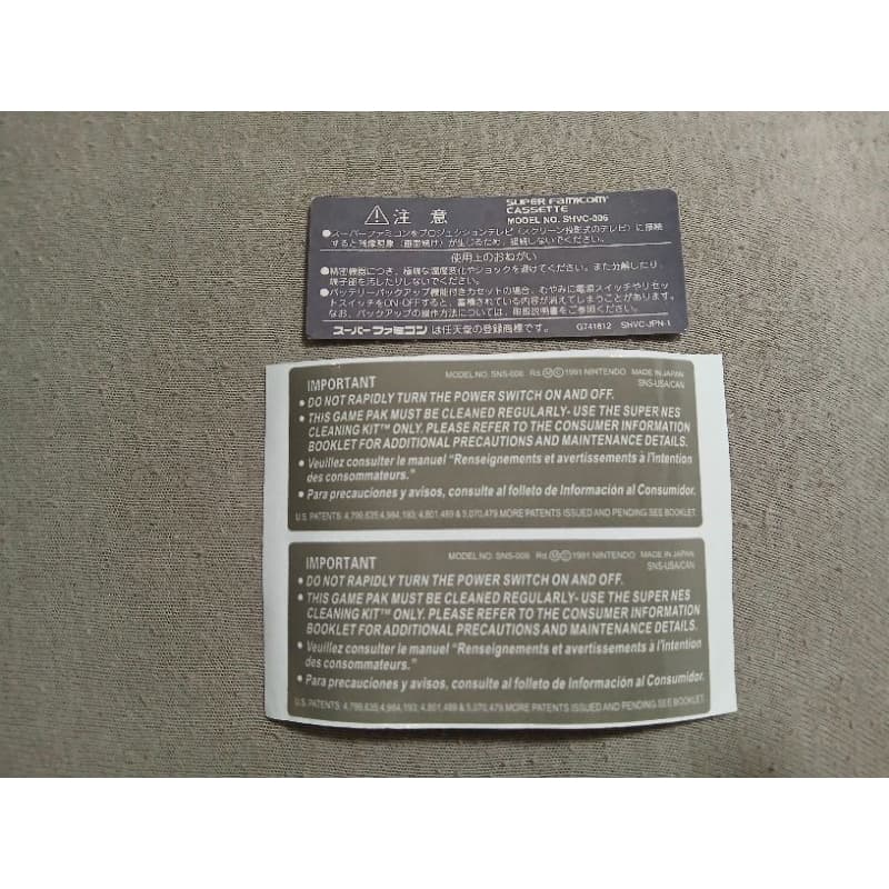 1 Label Traseira Japonesa+ 2 Americana Aproveite!