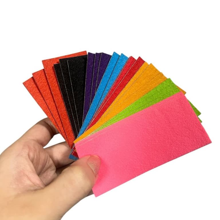 Feltro Refil para Espátula - 3 unidades - Diversas cores