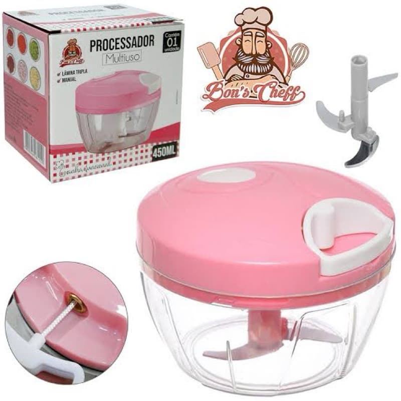 Processador Multiuso para alimentos 500ml