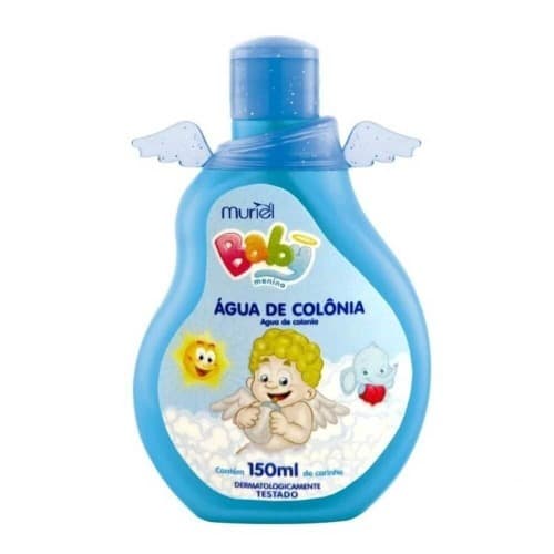 Água De Colonia Baby Menino 100ml - Muriel