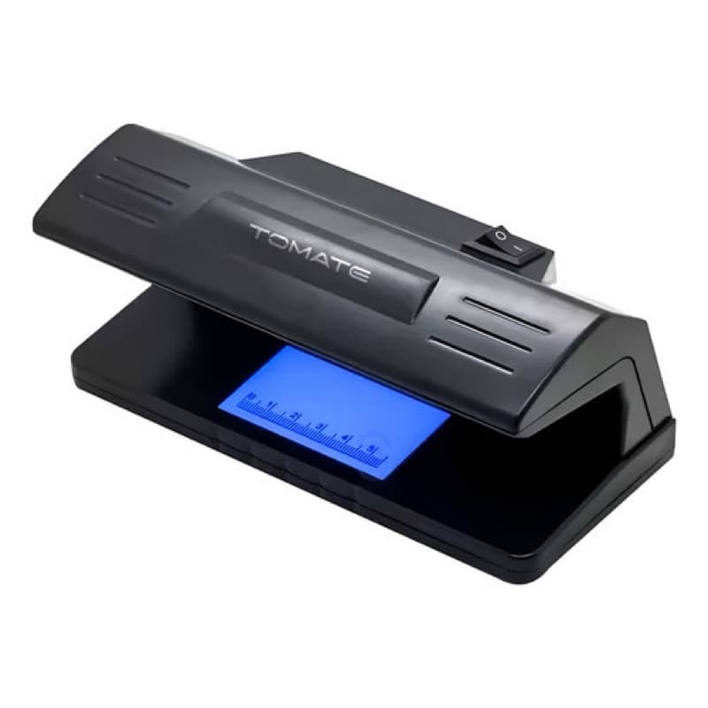 Detector De Dinheiro Falso Eletrônico Teste De Notas Unidade