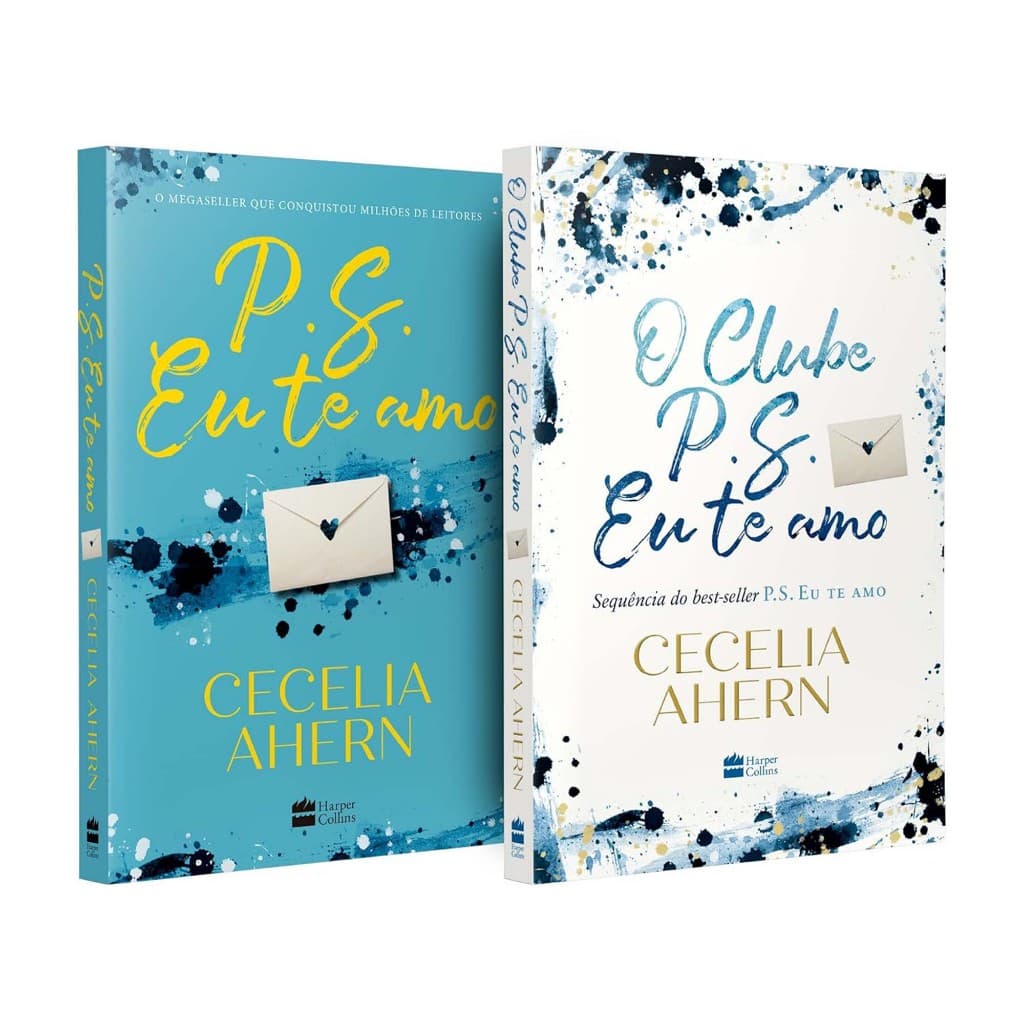 Kit 2 Livros P.S. Eu te amo + O Clube P.S. Eu te amo
