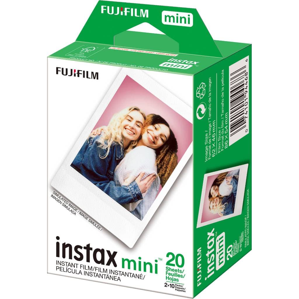Filme Instax Mini para 20 Fotos - Fujifilm