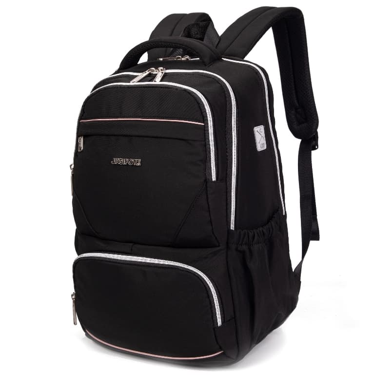 Mochila Feminina Escolar Bolsa Grande Moda Impermeável Resistente para Notebook Viagem Trabalho