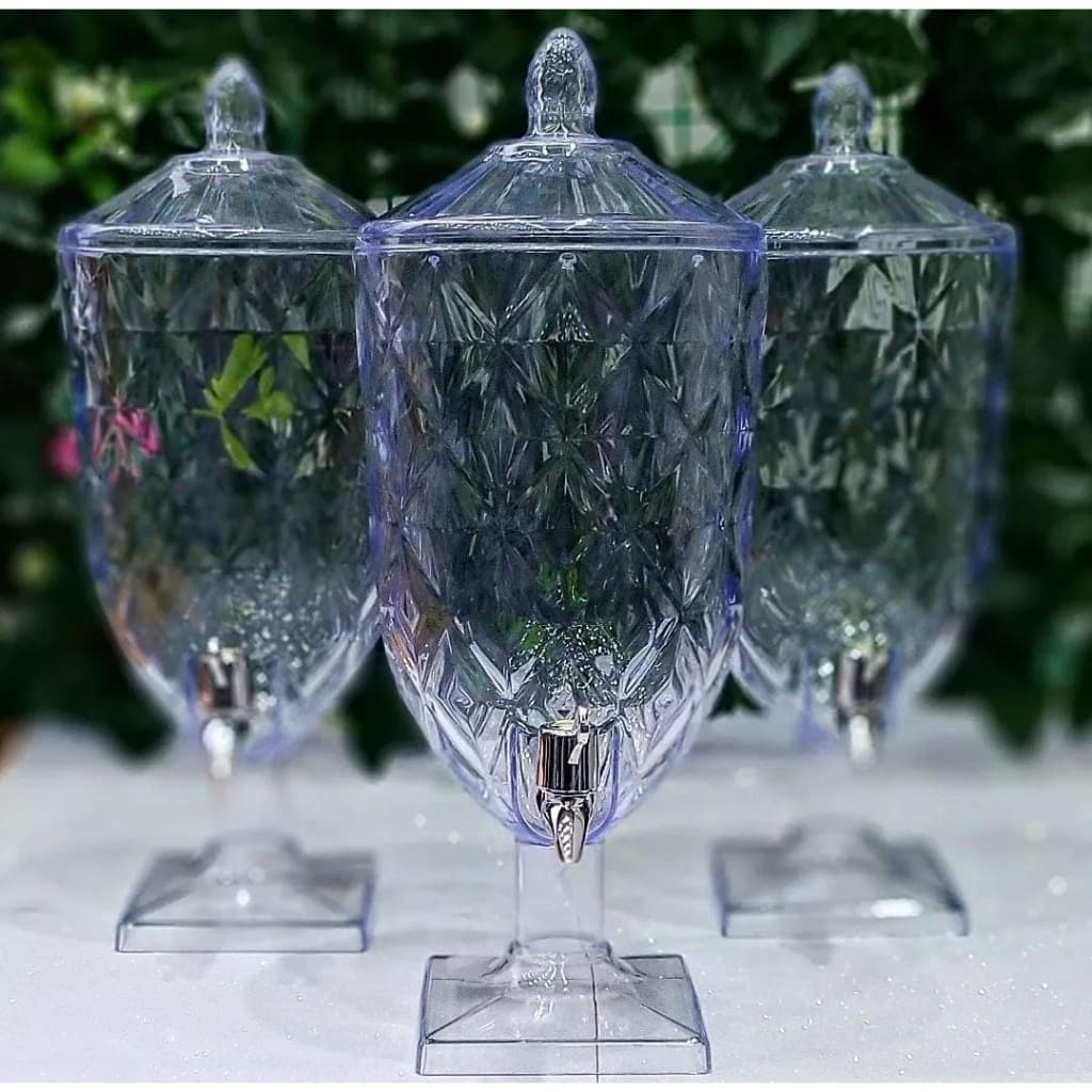 Suqueira 4,5L Cristal Acrílico Resistente a Riscos - Super Promoção!!