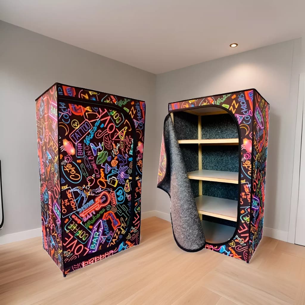 Sapateira Grande Casal Para Quartos 16 Pares com Zíper