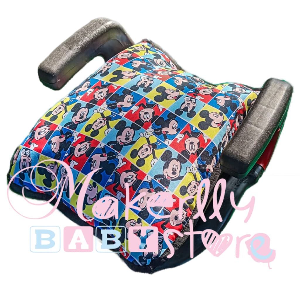 Almofada estofada p/assento auto infantil! Com formato do assento!