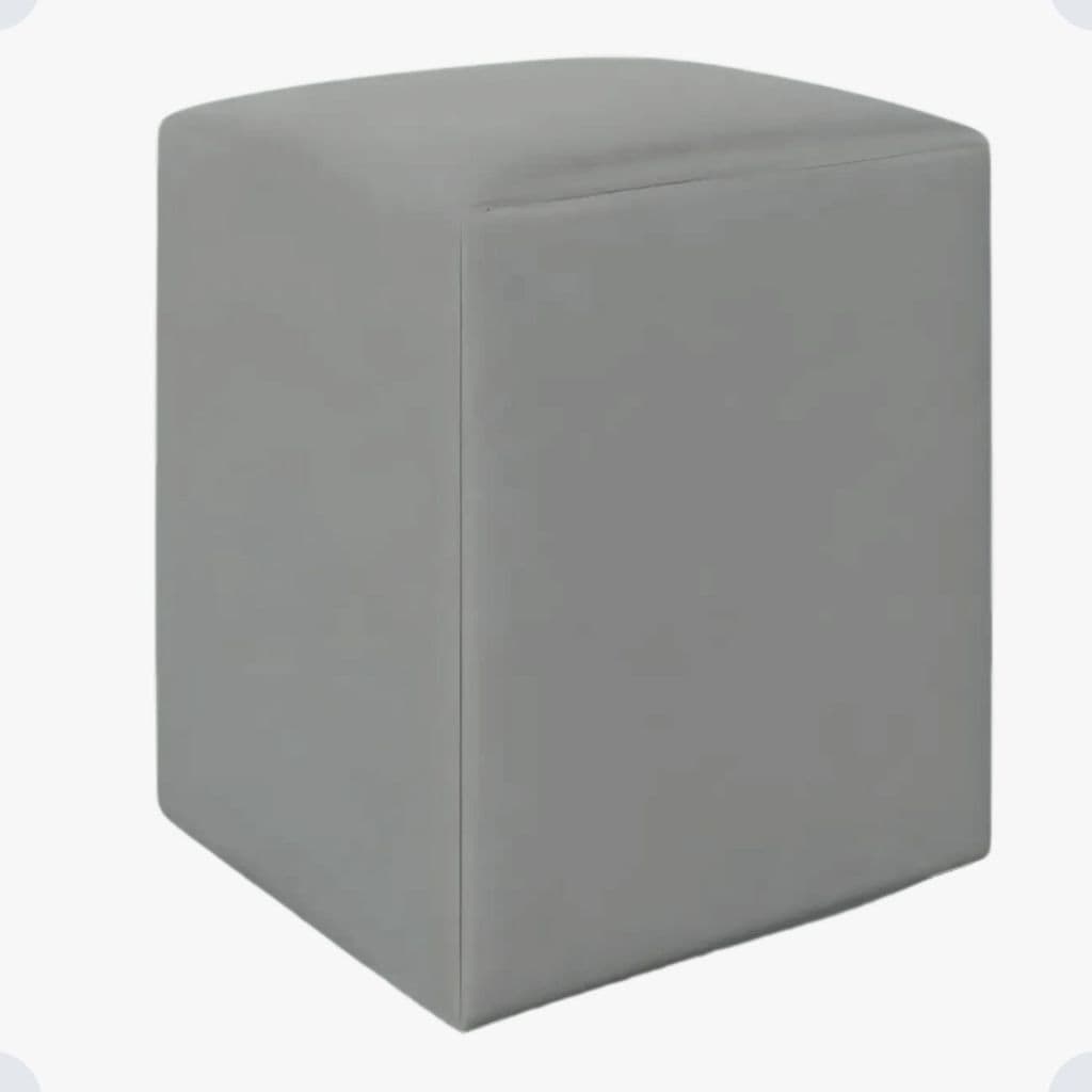 02 Capa de Puff 40cm x 40cm Malha Gel Ajustável Fácil de Vestir IBITEX