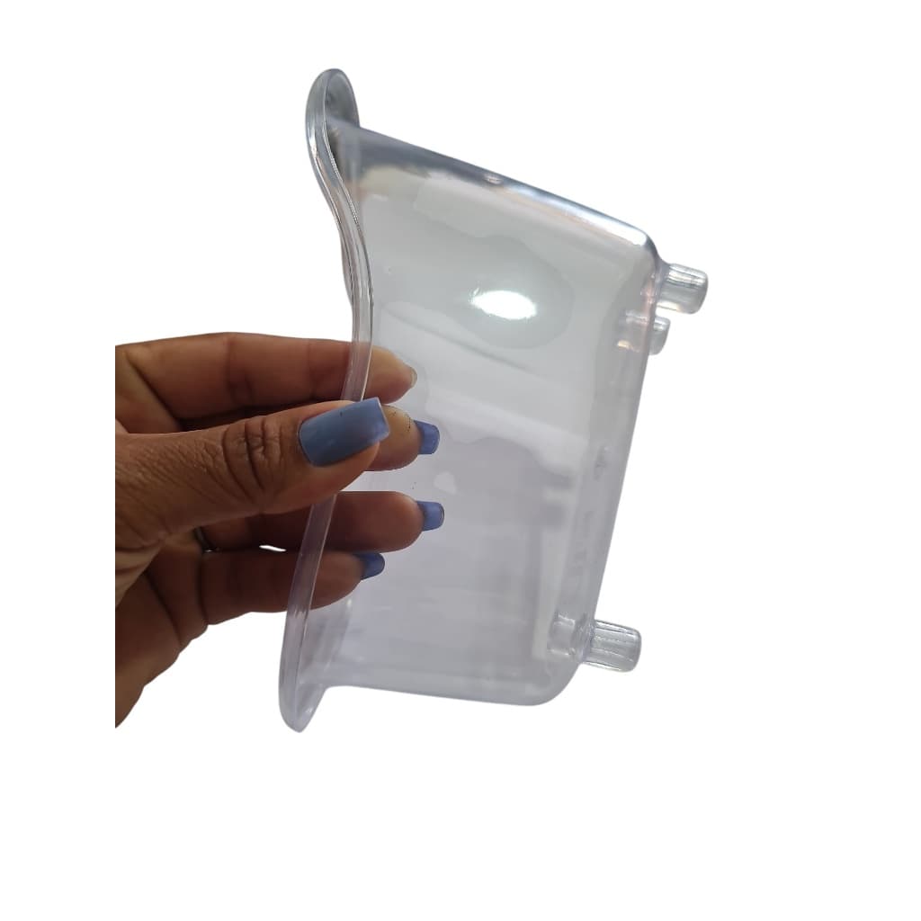 Mini Banheira Acrílico P para colocar utensilios