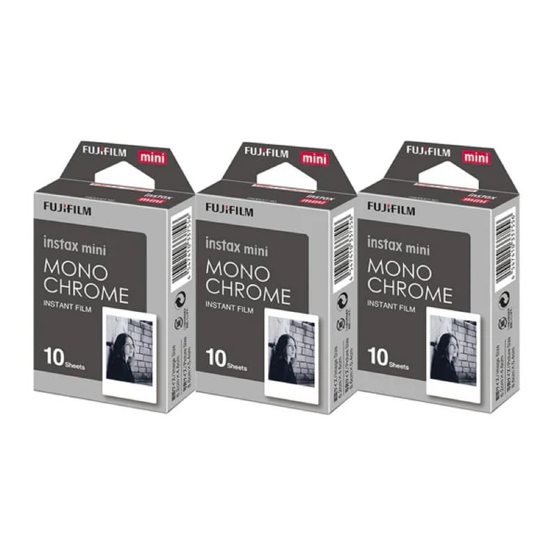 Filme instax MINI - Monocromático