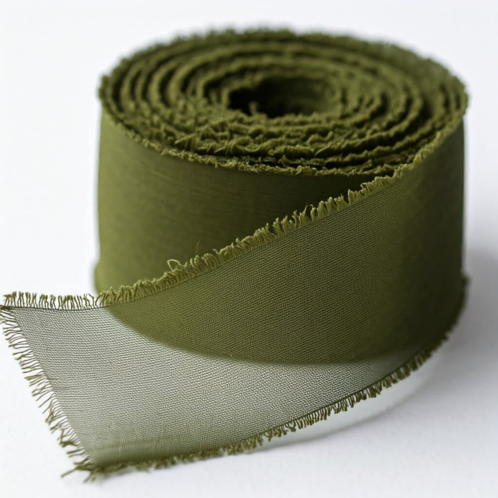 Rolo Fita Chiffon - Convite Casamento 5 Metros