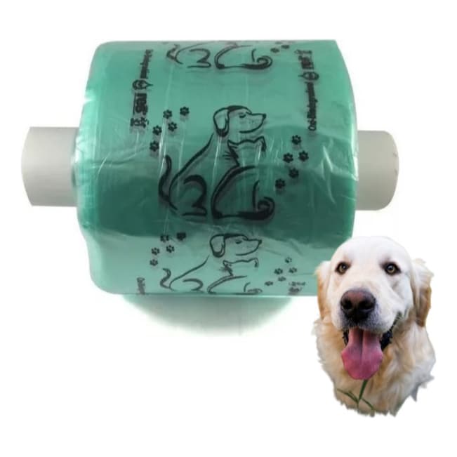 Bobina Saco Lixo Coco Pet 30x35 400und