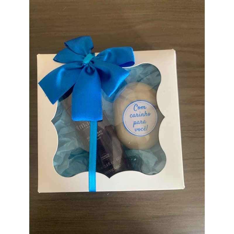 Presente Masculino Boticário com Body spray